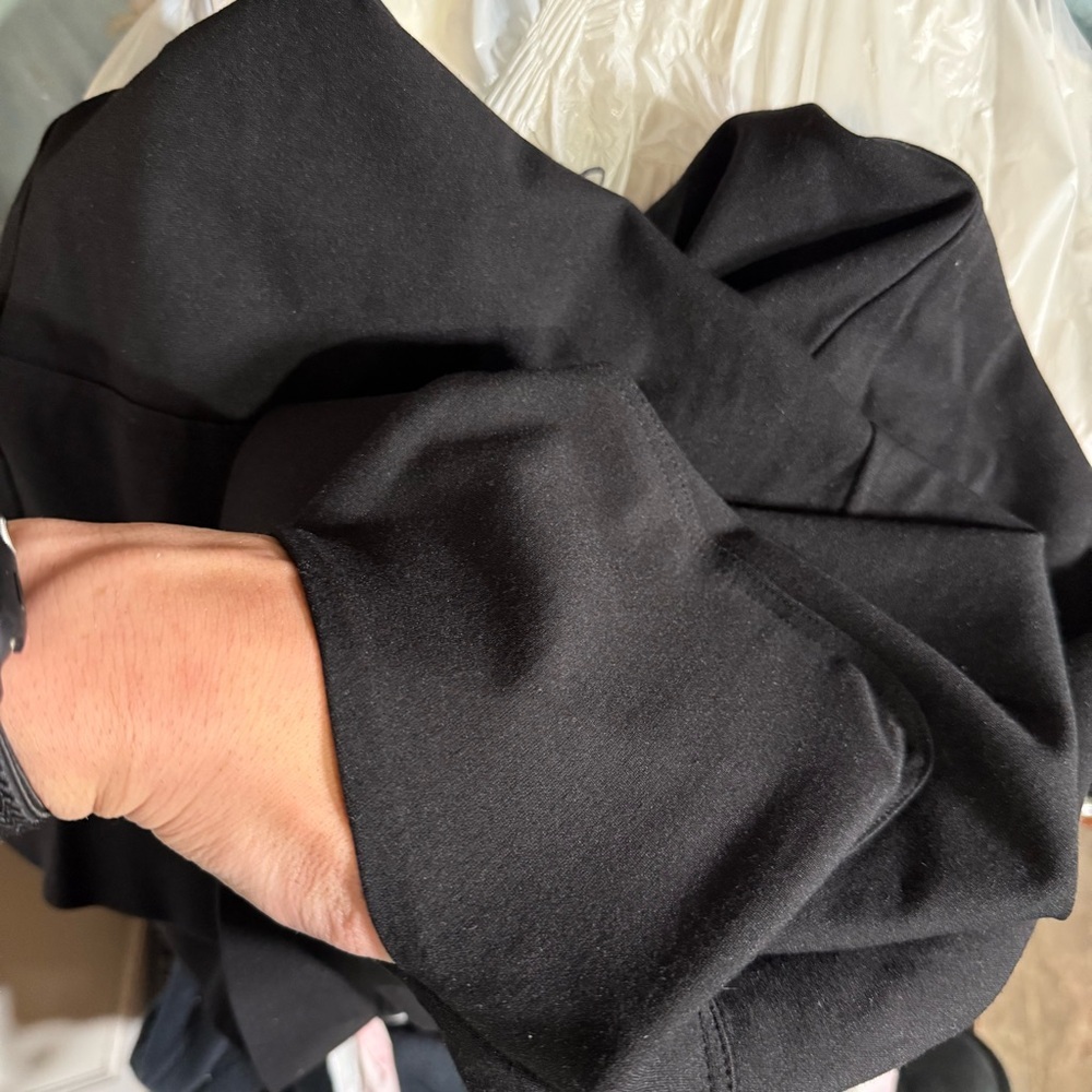 Torrid Full-Length Pocket Ponte Leggings Black Size 4X / 26 Stretch Mid Rise - Picture 13 of 13